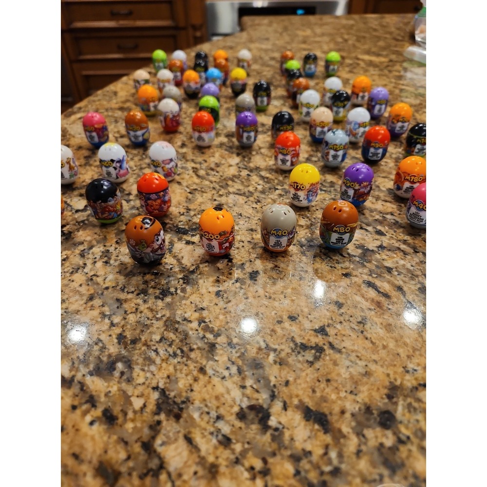 Mighty Beanz 100-199 64 Beans No Duplicates Including #148